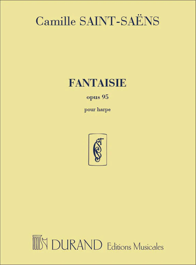 Fantaisie for Violin & Harp, Op. 124 (Flute and Harp)