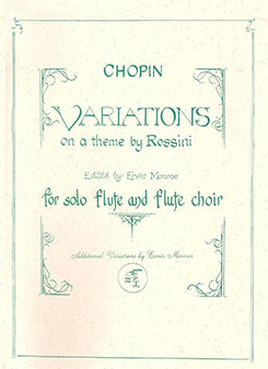 Variations on a Theme from Rossini (Flute Choir)