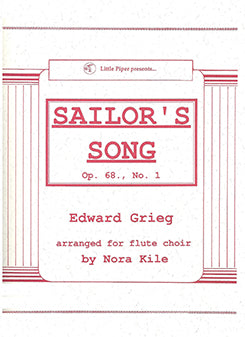 Sailor's Song (Flute Choir)