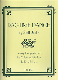 Ragtime Dance (Flute Choir)