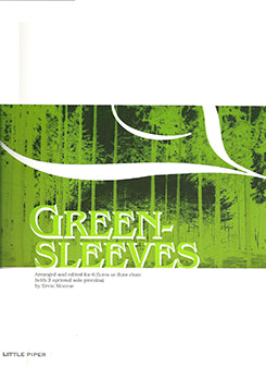 Greensleeves (Flute Choir)