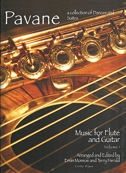 Pavane: Dances & Suites, Vol. One (Flute and Guitar)
