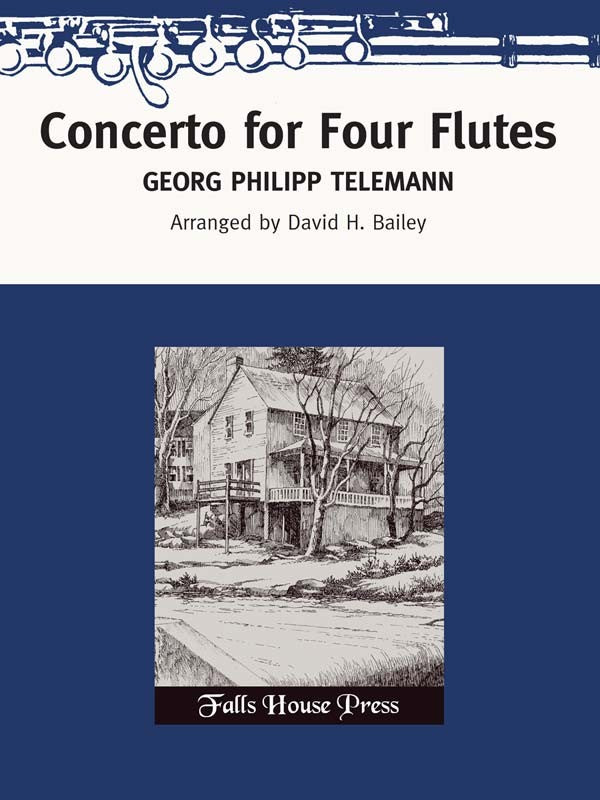 Concerto for Four Flutes