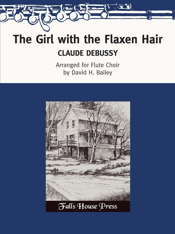 The Girl with the Flaxen Hair (La fille aux cheveux de lin) (Flute Choir)