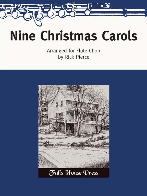 Nine Christmas Carols (Flute Choir)