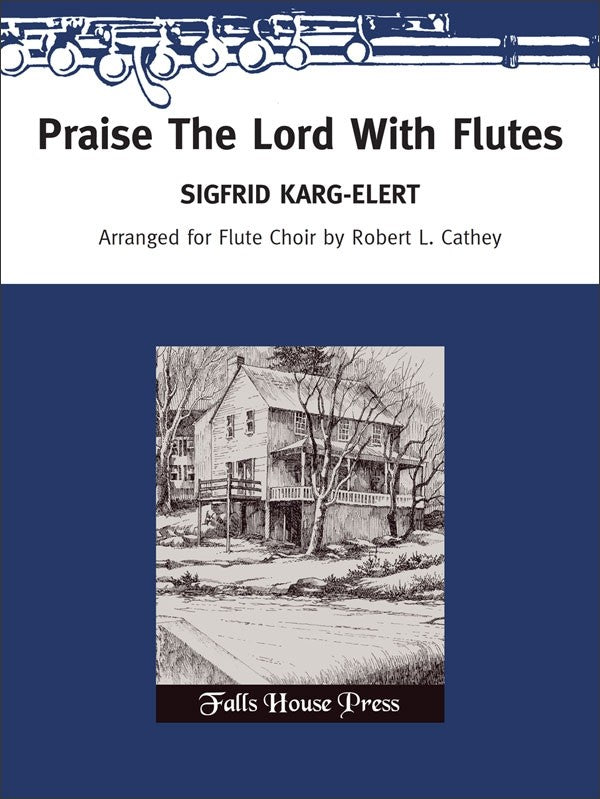 Praise the Lord With Flutes (Flute Choir)