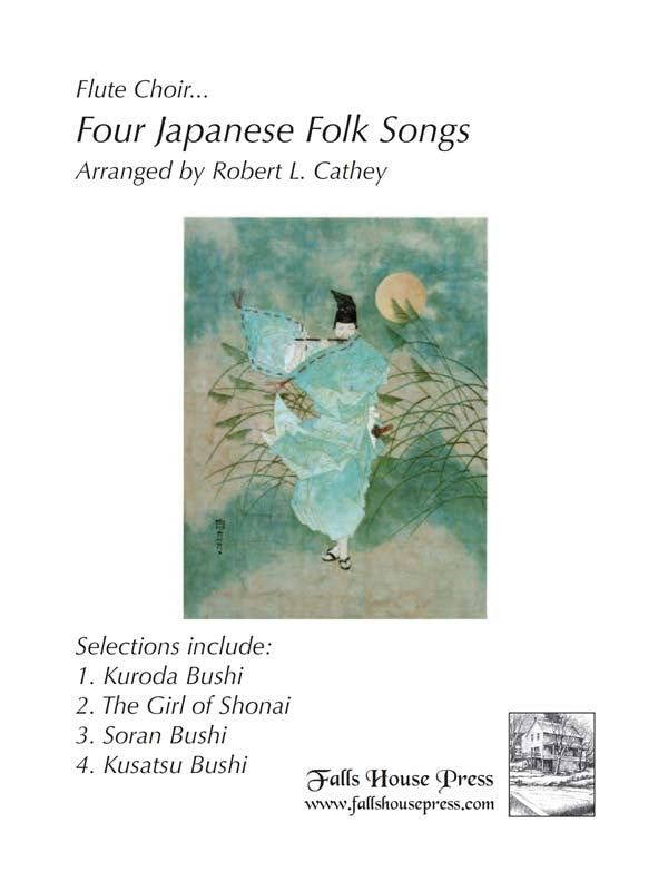 Four Japanese Folk Songs (Flute Choir)