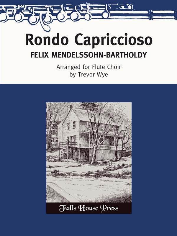 Rondo Capriccioso (Flute Choir)