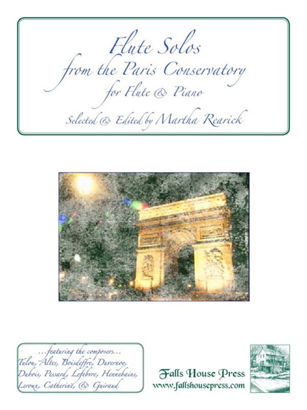 Flute Solos From The Paris Conservatory (Flute and Piano)