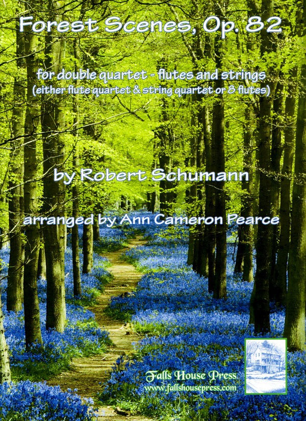 Forest Scenes, Op.82 (Flute Choir)