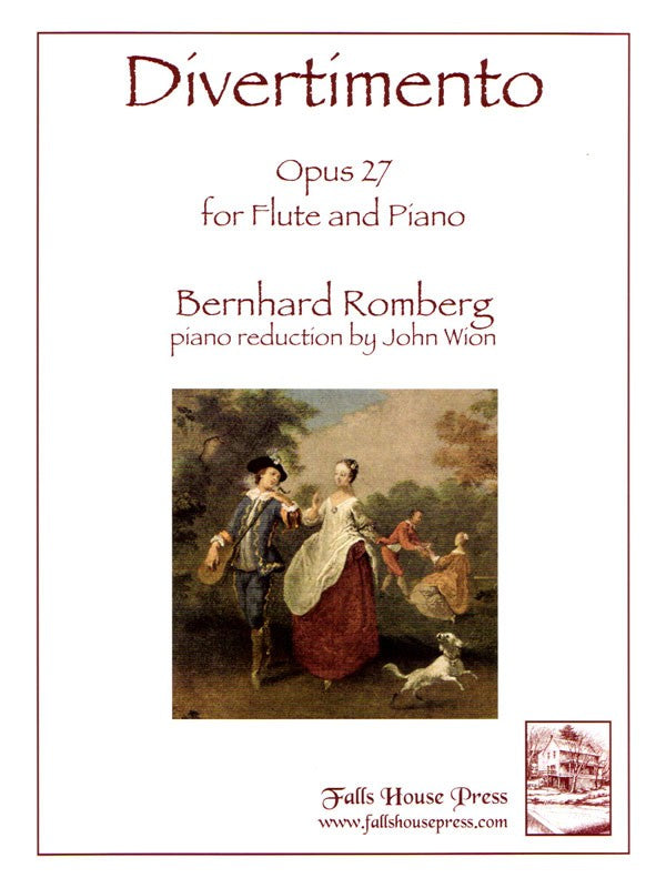 Divertimento Op.27 (Flute and Piano)