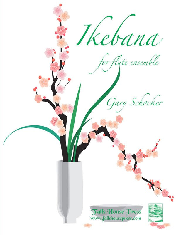 Ikebana For Flute Ensemble (Flute Choir)