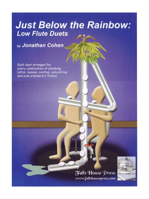 Just Below The Rainbow: Low Flute Duets