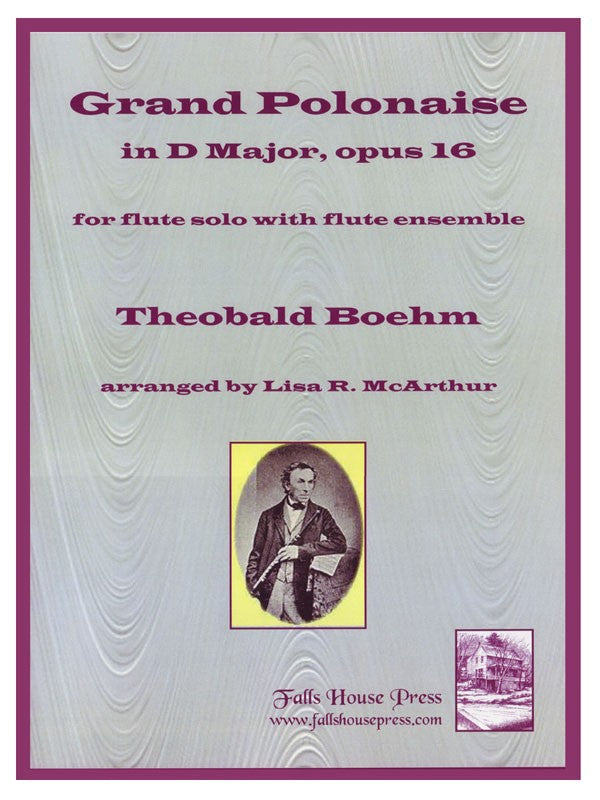 Grand Polonaise in D Major, Op.16 (Flute Choir)