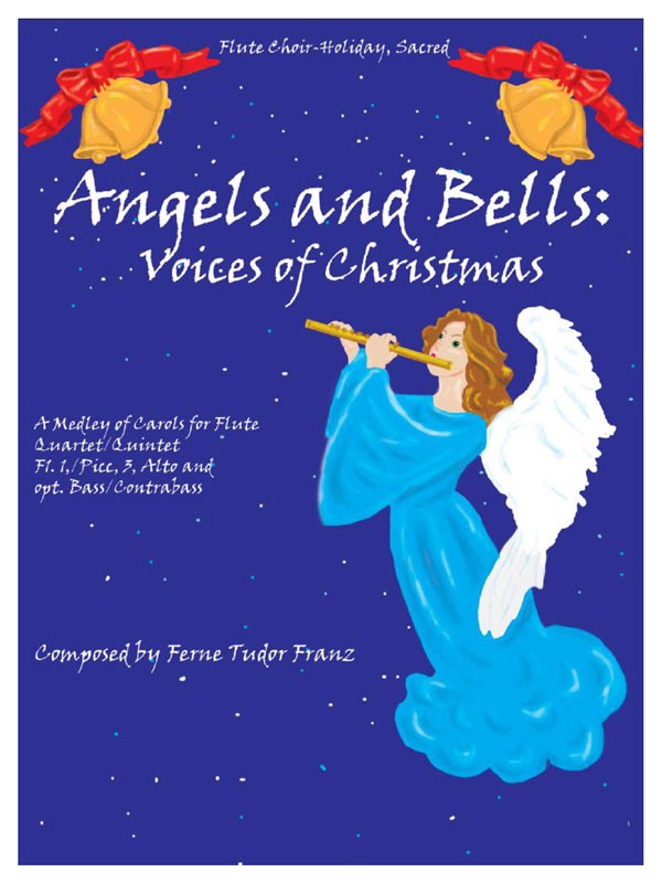 Angels and Bells (Four Flutes)