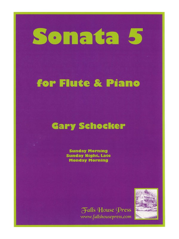 Sonata No. 5 (Flute and Piano)