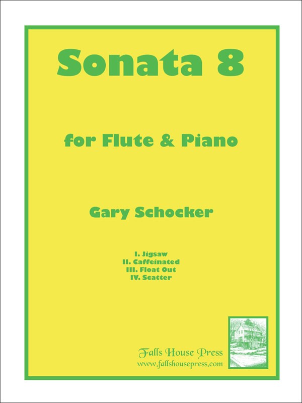 Sonata No. 8 (Flute and Piano)