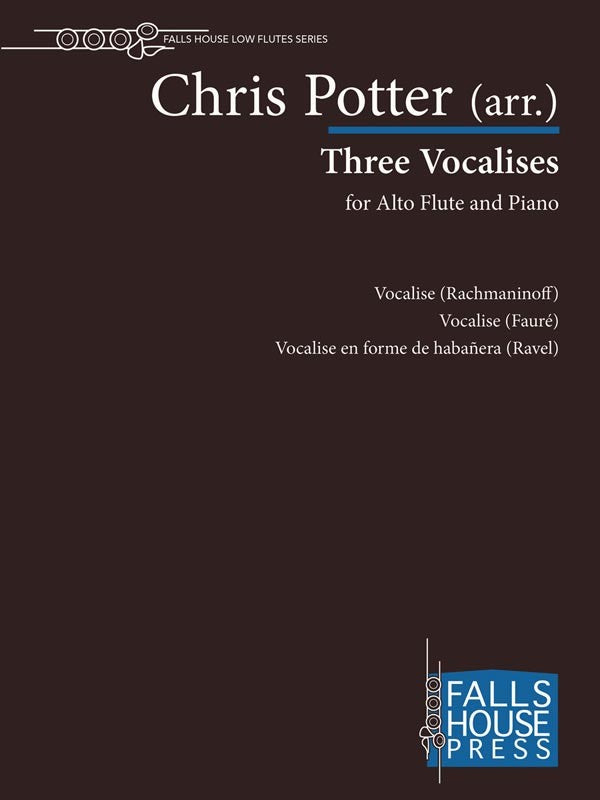 Three Vocalises for Alto Flute and Piano