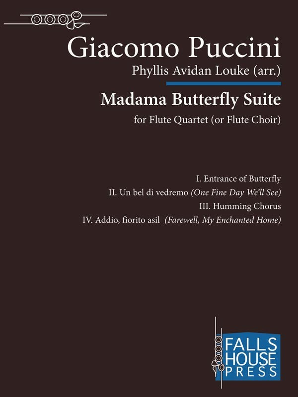 Madama Butterfly Suite (Four Flutes)