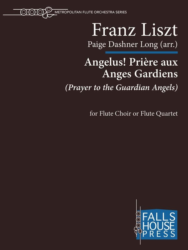 Angelus! Priere aux Anges Gardiens (Four Flutes)
