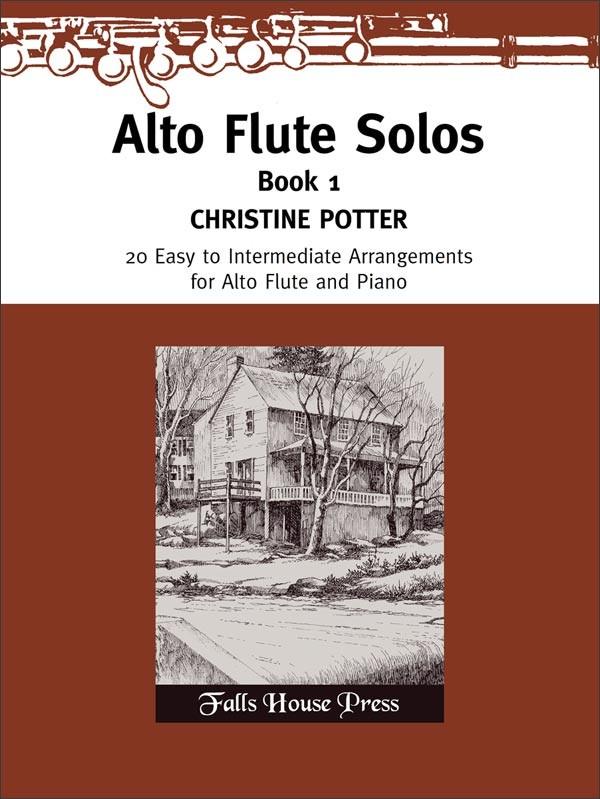 Alto and Bass Flute Solos