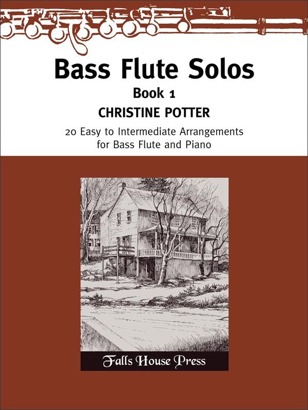 Bass Flute Solos (Bass Flute and Piano)