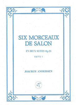 Morceaux de Salon, Op. 24 1-3 (Flute and Piano)