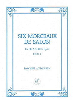 Morceaux de Salon, Op. 24 4-6 (Flute and Piano)