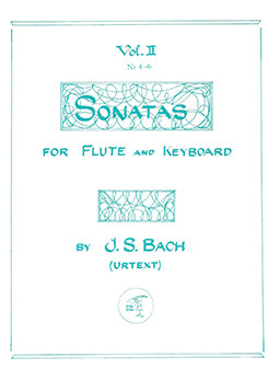 Sonatas 4-6 (Flute and Piano)