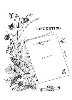 Concertino (Flute and Piano)