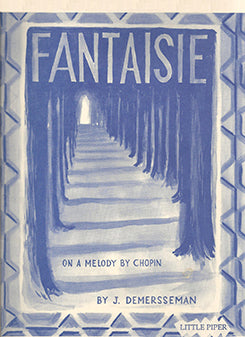 Fantaisie, Op. 29 (Flute and Piano)