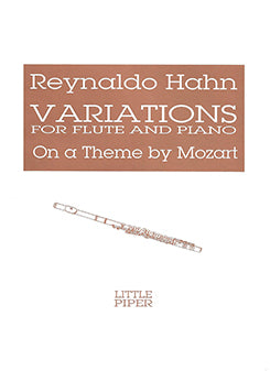 Variations on a Theme by Mozart (Flute and Piano)