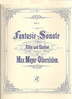 Fantasie-Sonata (Flute and Piano)
