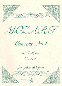 Concerto No. 1 in G Major (Flute and Piano)