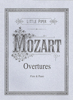 Overtures Vol. One (Flute and Piano)