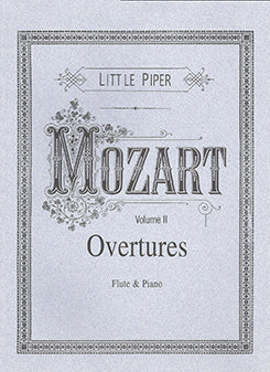 Overtures Vol. Two (Flute and Piano)