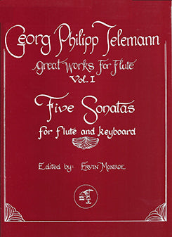 Five Sonatas, Vol. One (Flute and Piano)