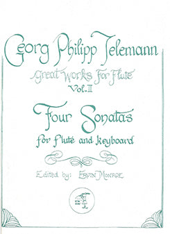 Four Sonatas, Vol. Two (Flute and Piano)