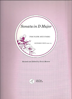 Sonata in D Major (Flute and Piano)