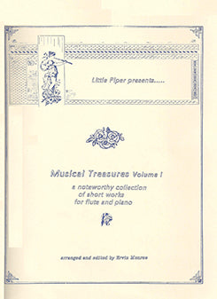 Musical Treasures, Vol. One (Flute and Piano)