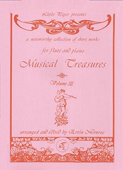 Musical Treasures, Vol. Three (Flute and Piano)