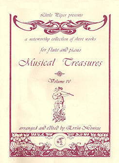 Musical Treasures, Vol. Four (Flute and Piano)