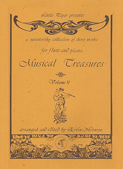 Musical Treasures, Vol. Five (Flute and Piano)