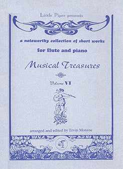 Musical Treasures, Vol. Six (Flute and Piano)