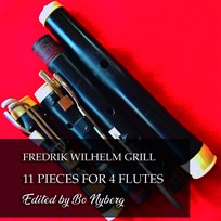 11 pieces for four flutes (4 Flutes)