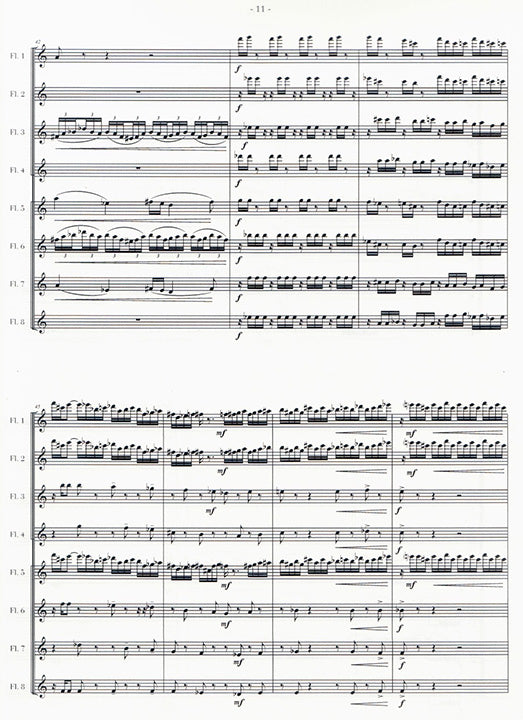 Preambolo (Flute Choir)