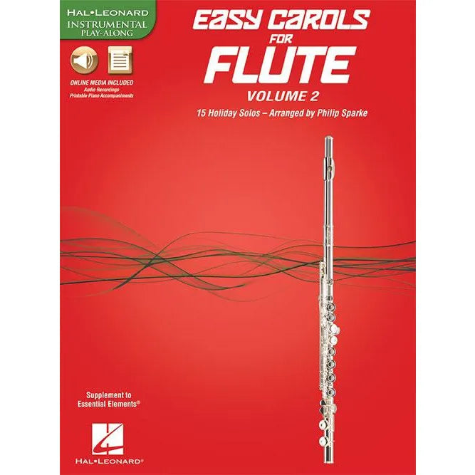 Easy Carols for Flute Vol. 2 (Popular Arrangements)
