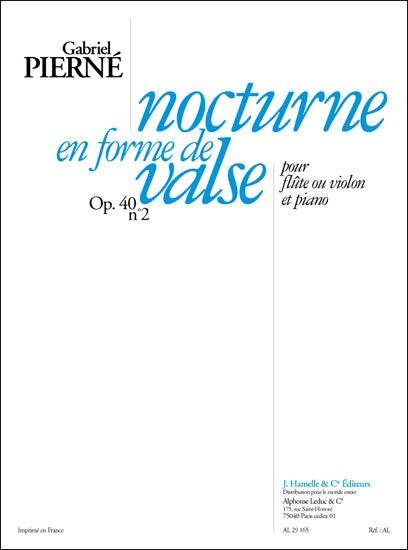 Nocturne en Forme de Valse (Flute and Piano)