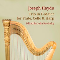 Trio in F Major (Flute, Cello and Harp)