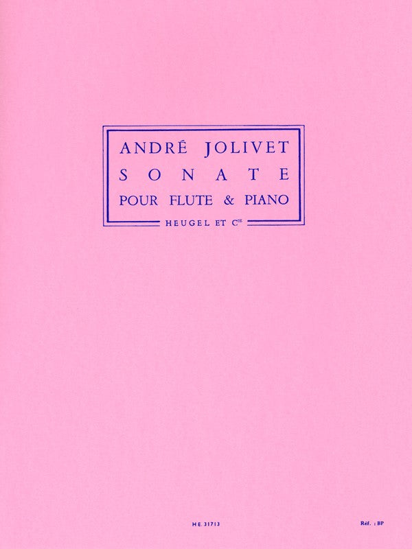 Sonate (Flute and Piano)
